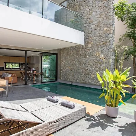Villa Jeanne Kamala Beach Exterior photo