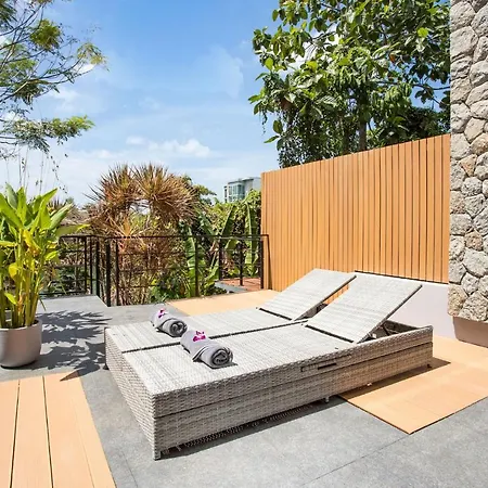 Villa Jeanne Kamala Beach Exterior photo