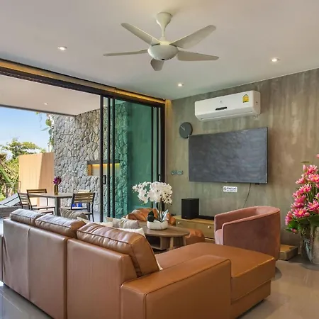Villa Jeanne Kamala Beach Exterior photo